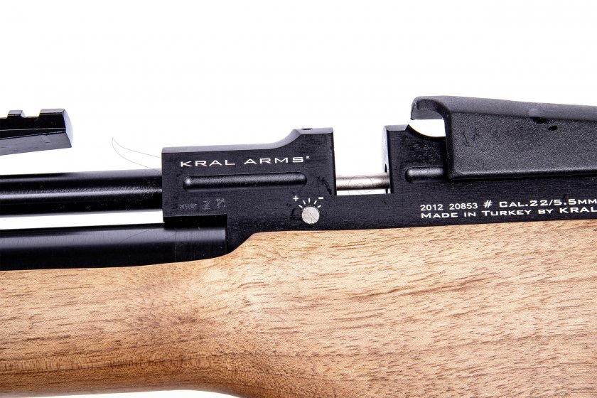 Luchtdrukgeweer Kral Arms Puncher Breaker W 4,5mm