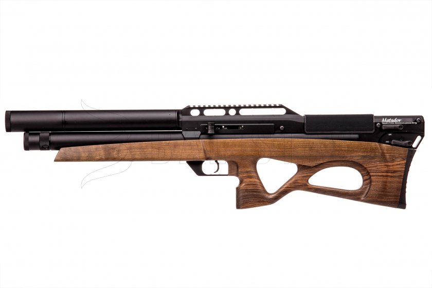 Luchtbuks Edgun Matador R5M long 6,35mm