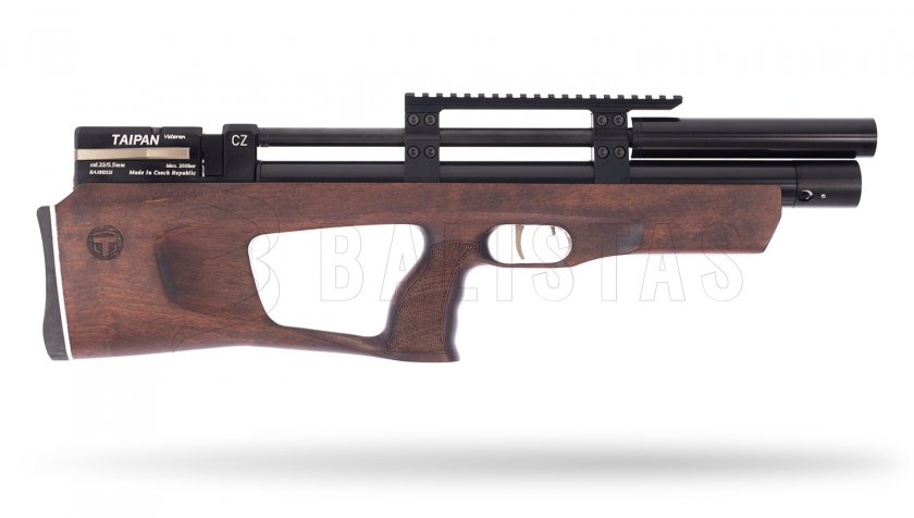 Luchtbuks Taipan Veteran Compact 5,5mm Beech