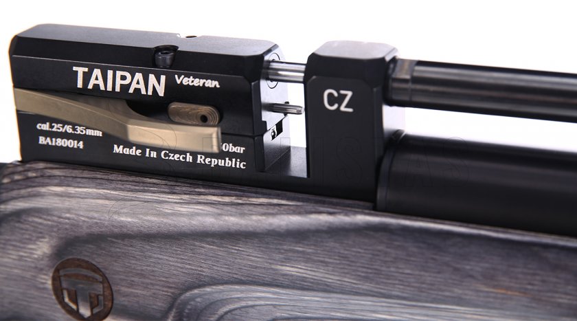 Luchtbuks Taipan Veteran Standart 6,35mm Laminate