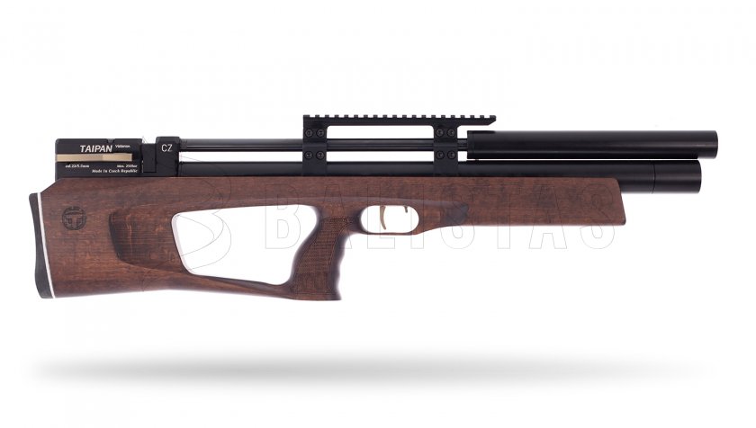 Luchtbuks Taipan Veteran Standart 6,35mm Beech