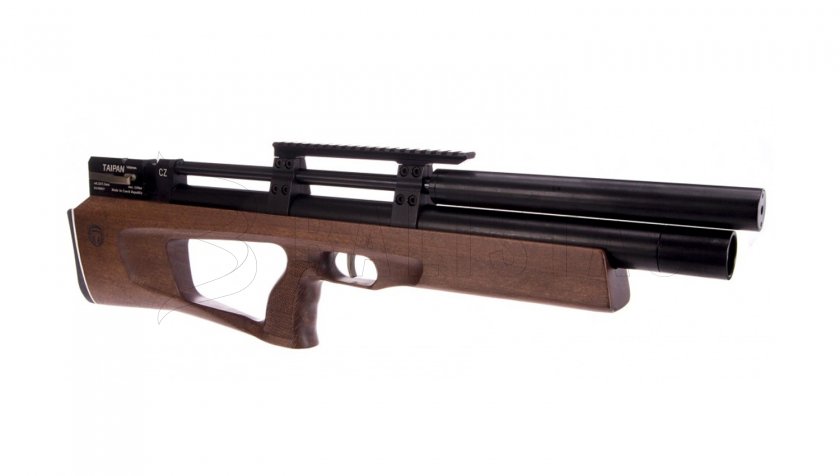 Luchtbuks Taipan Veteran Standart 6,35mm Beech