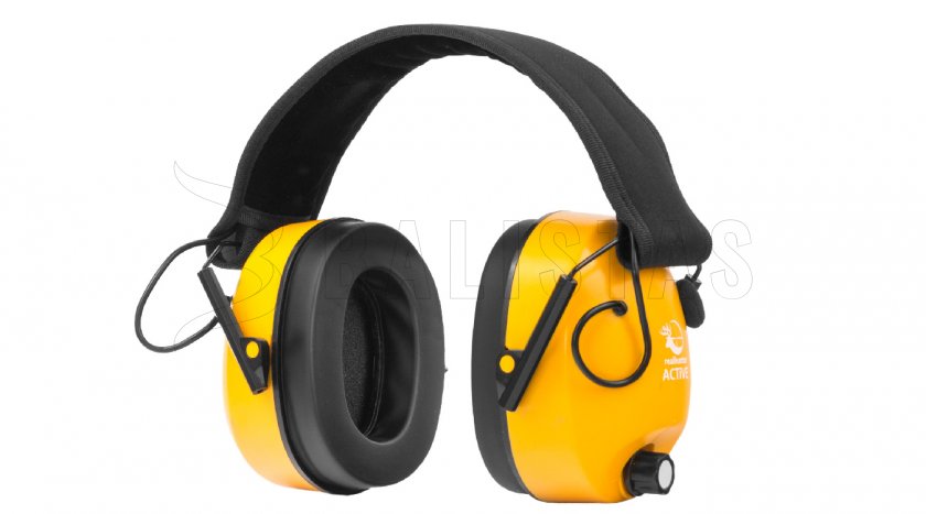 Koptelefoon RealHunter Actief Oranje