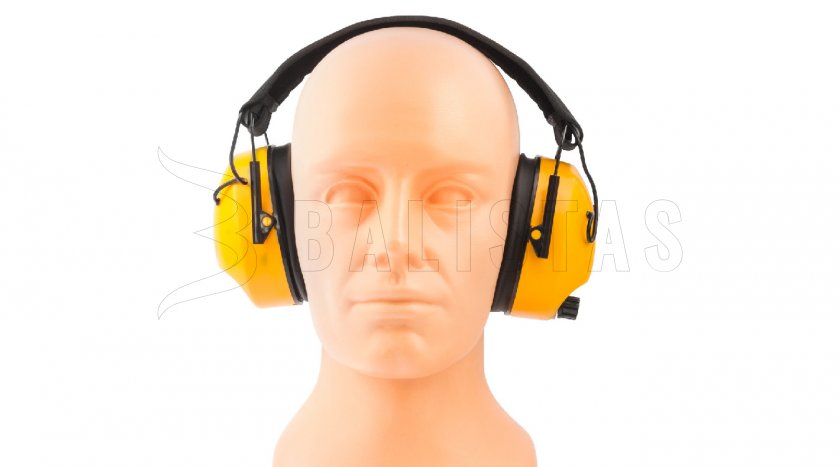 Koptelefoon RealHunter Actief Oranje