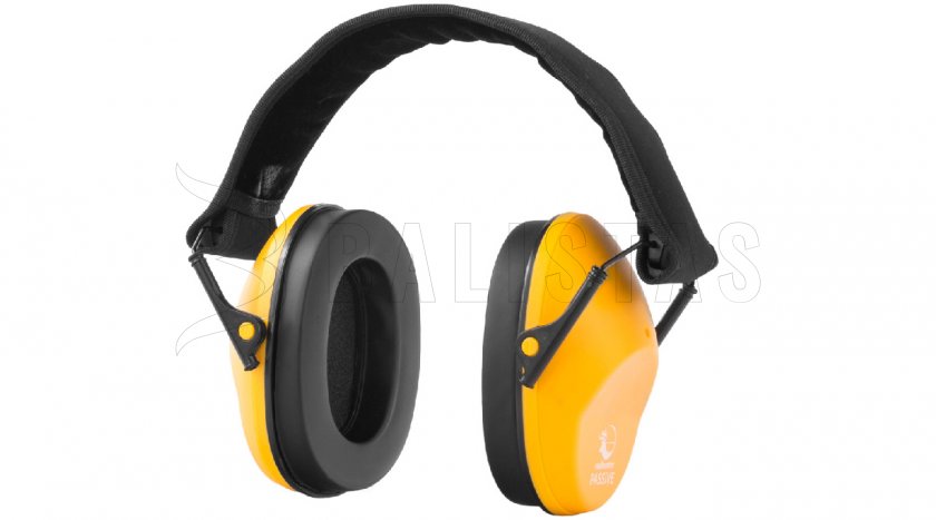 Koptelefoon RealHunter Passief Oranje