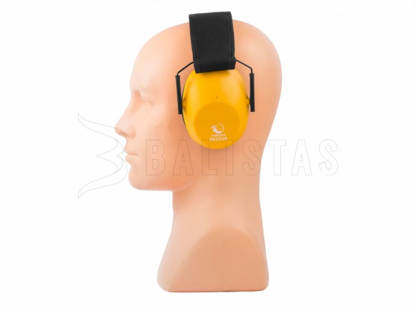 Koptelefoon RealHunter Passief Oranje