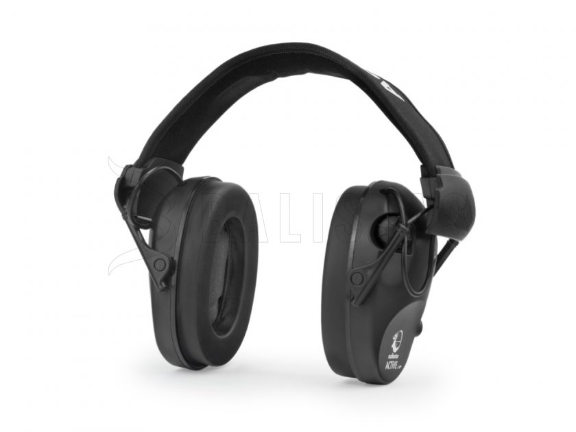 Koptelefoon RealHunter Active Pro Zwart + Bril