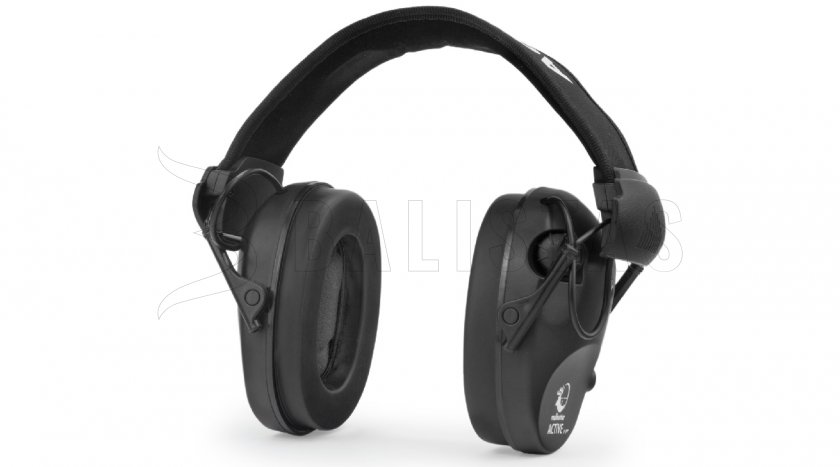 Koptelefoon RealHunter Active Pro Zwart + Bril