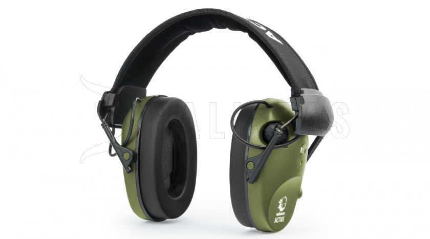 Koptelefoon RealHunter Active Pro Groen + Bril