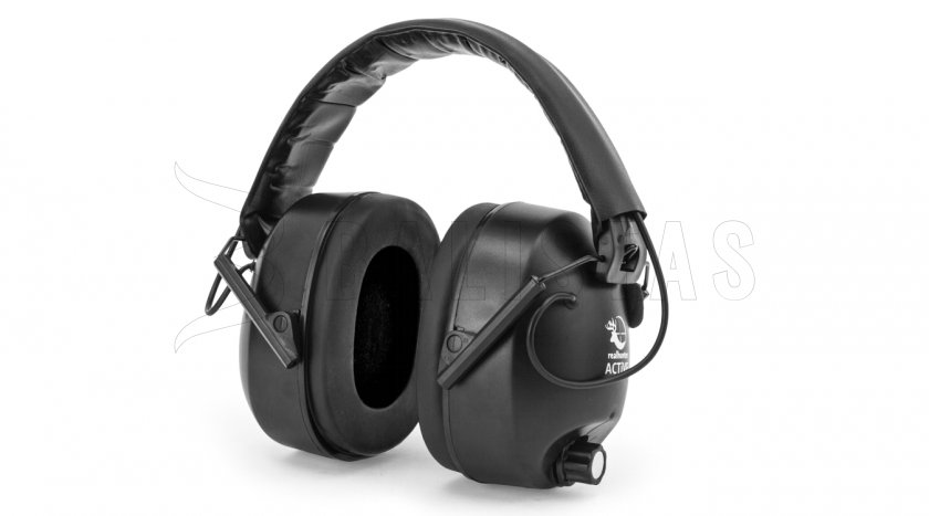 Koptelefoon RealHunter Active zwart