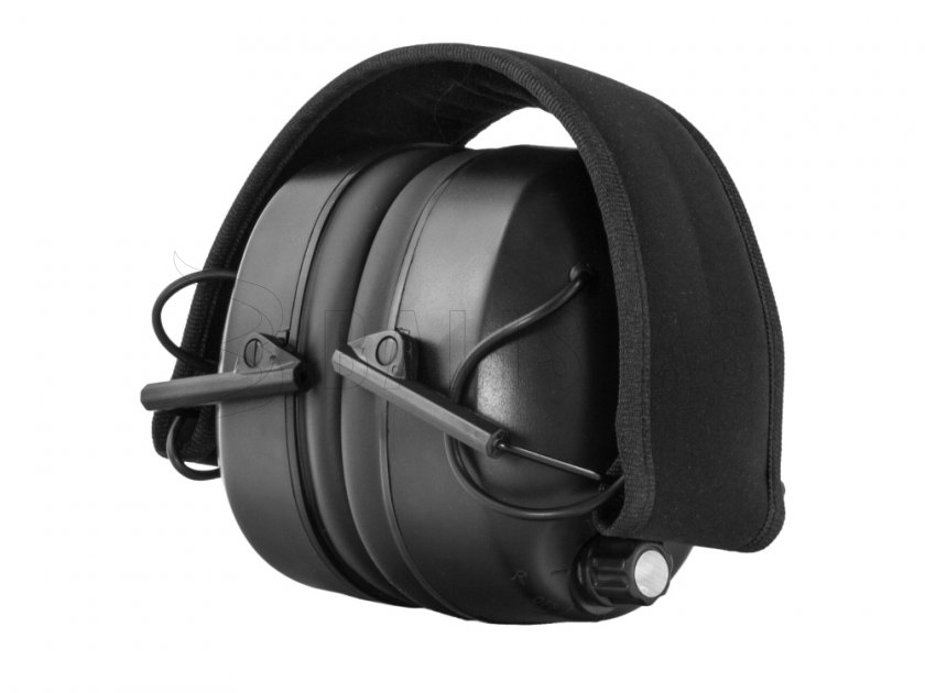 Koptelefoon RealHunter Active zwart