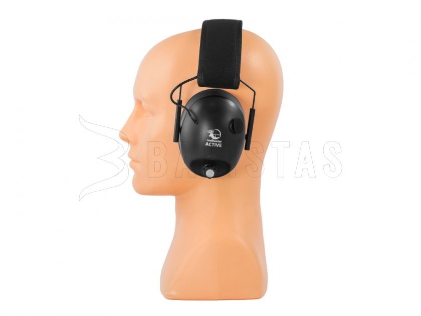 Koptelefoon RealHunter Active zwart