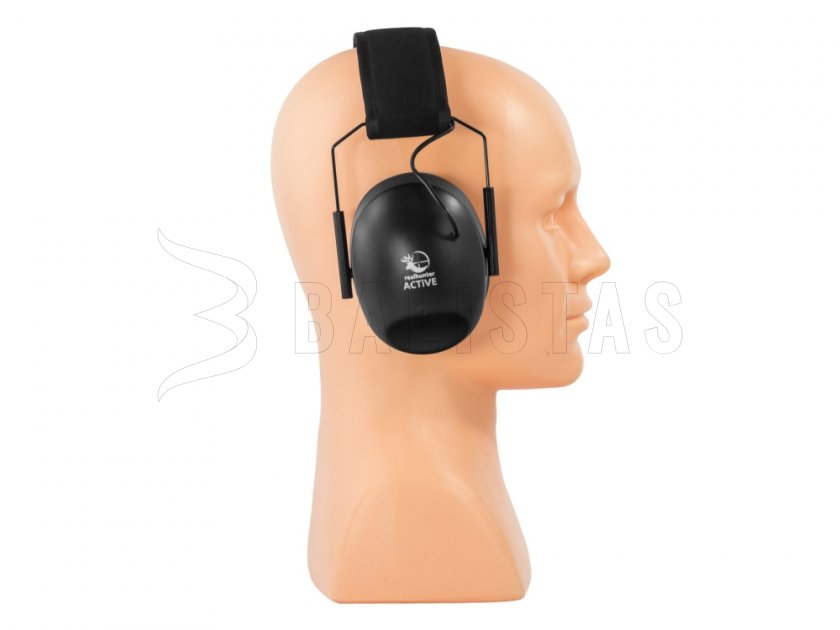 Koptelefoon RealHunter Active zwart