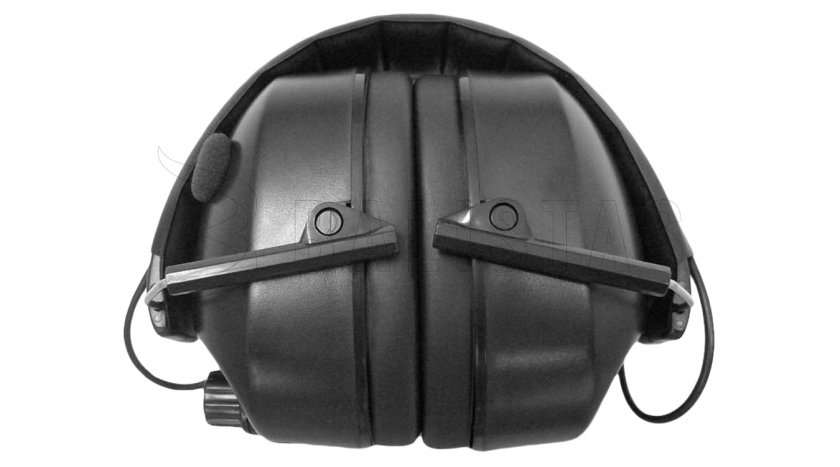 Koptelefoon RealHunter Active zwart