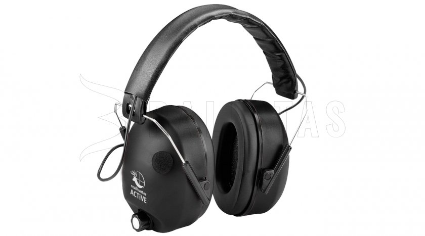 Koptelefoon RealHunter Active zwart