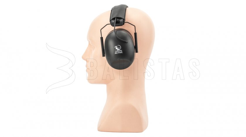 Koptelefoon RealHunter Active zwart