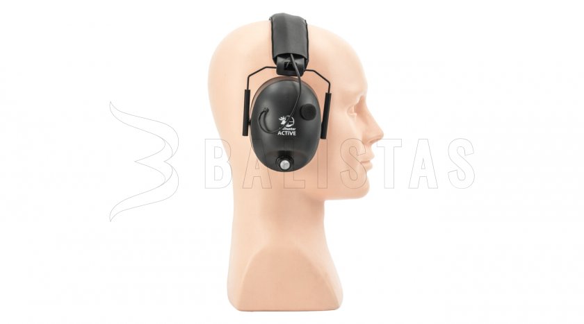 Koptelefoon RealHunter Active zwart