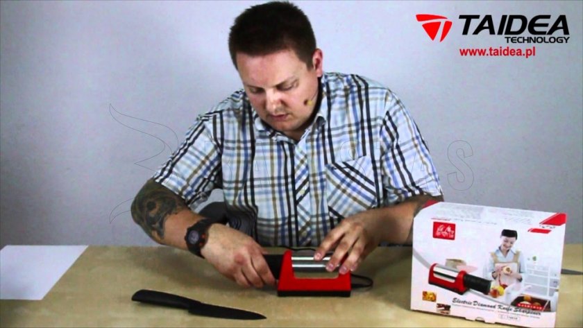 Elektrische diamantslijper Taidea TG1031