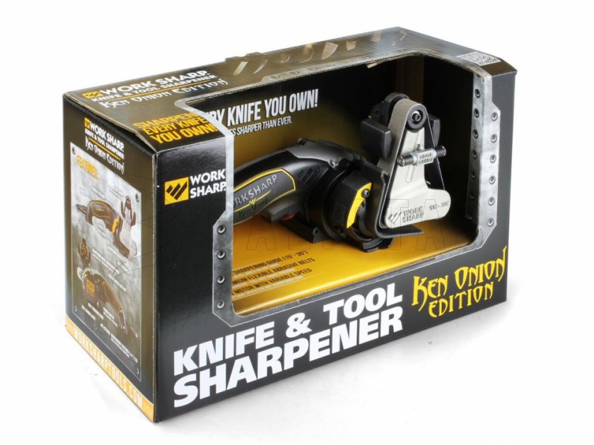 Elektrische slijper Work Sharp Ken Onion Edition