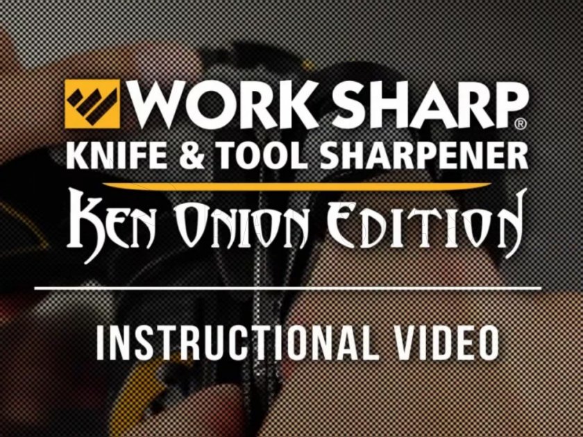 Elektrische slijper Work Sharp Ken Onion Edition