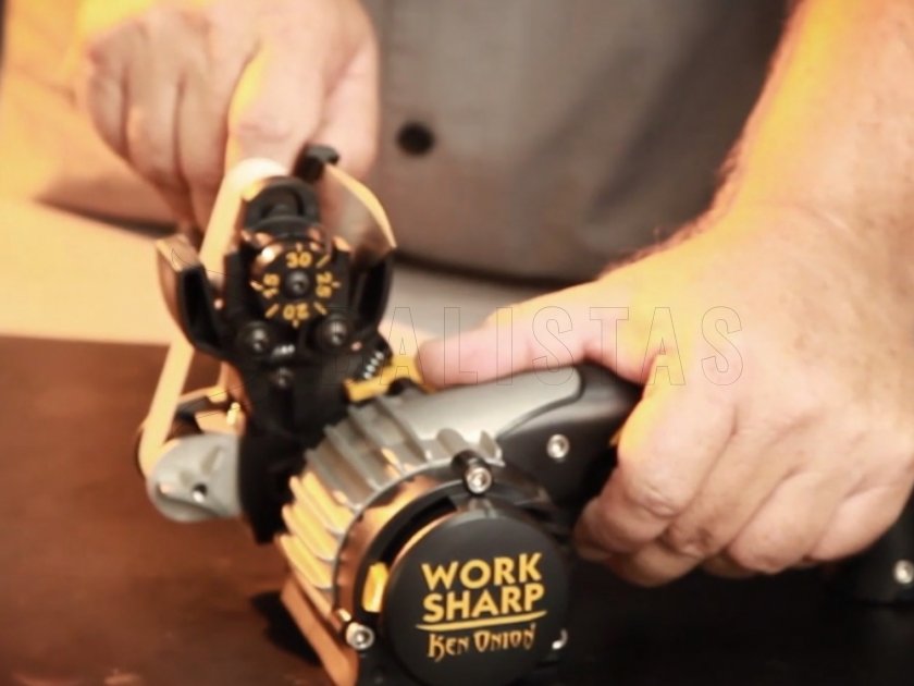 Elektrische slijper Work Sharp Ken Onion Edition