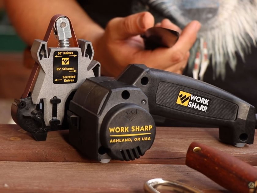 Elektrische slijper Work Sharp WSKTS