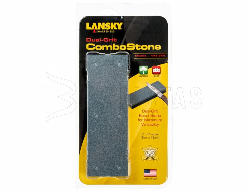 Slijpsteen Lansky 6" Combo Stone Fine/Coarse LCB6FC