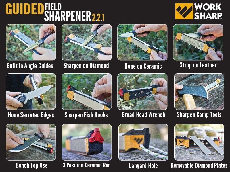 Slijper Work Sharp Guided Field Sharpener