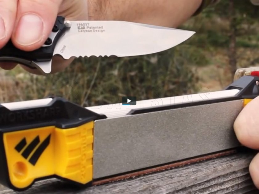 Slijper Work Sharp Guided Field Sharpener