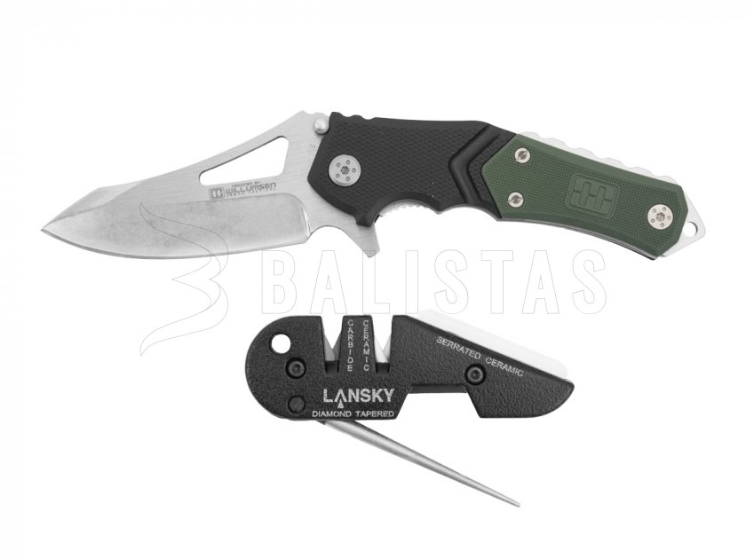 Set Lansky mes Responder 7 + slijper PSMED01