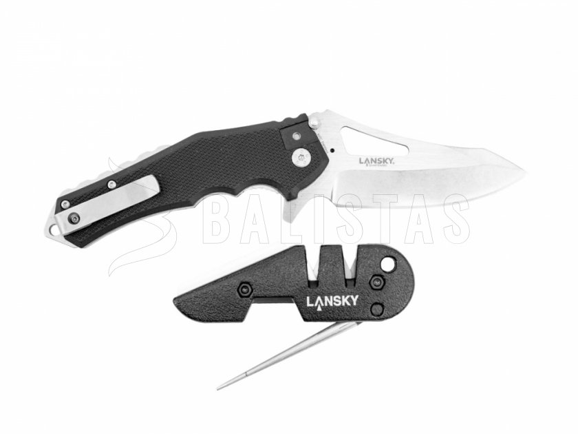 Set Lansky mes Responder 7 + slijper PSMED01