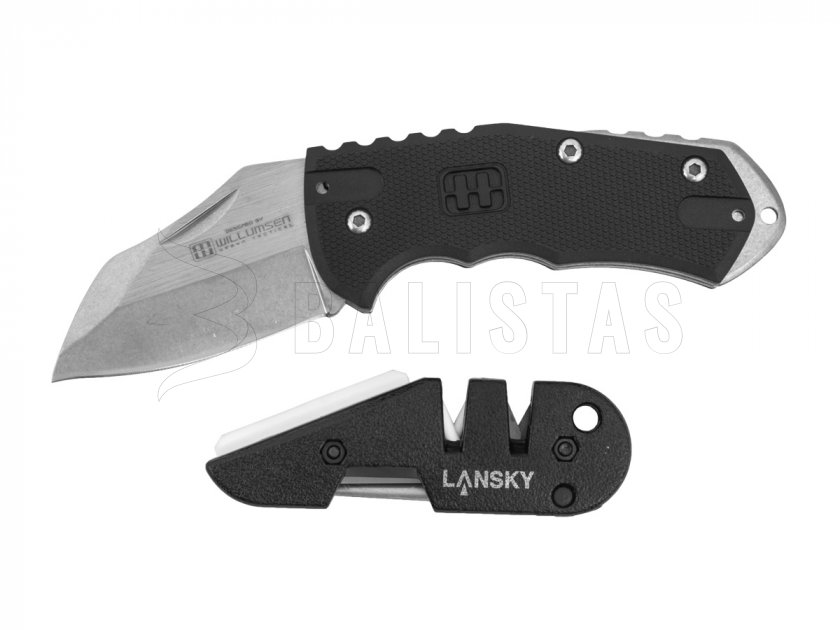 Set Lansky mes World Legal + slijper PSMED01