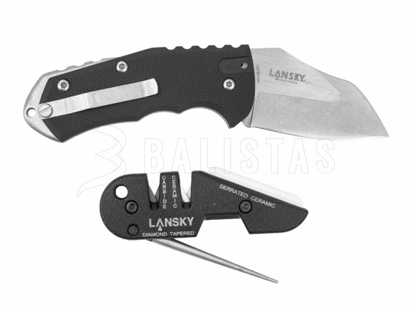 Set Lansky mes World Legal + slijper PSMED01