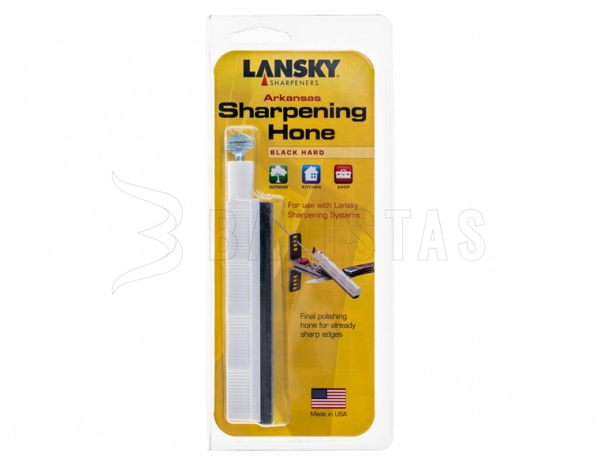 Slijpsteen Lansky Black Hard Arkansas SOBHA