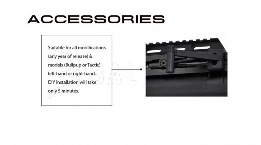 Luchtbuks Airgun Technology Vulcan 2 BPS 6,35mm