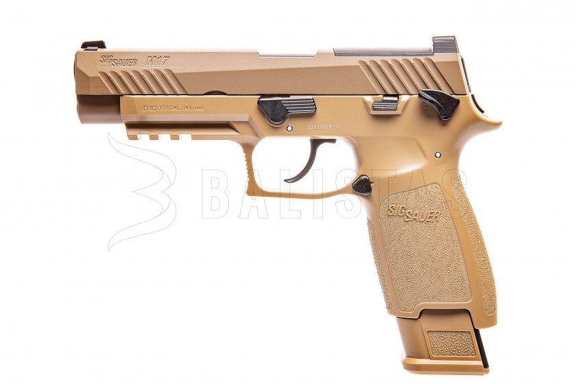 Luchtpistool Sig Sauer M17 Coyote 4,5mm