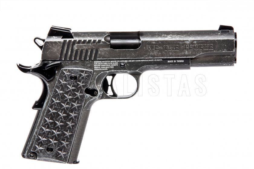Luchtpistool Sig Sauer 1911 We The People 4,5mm