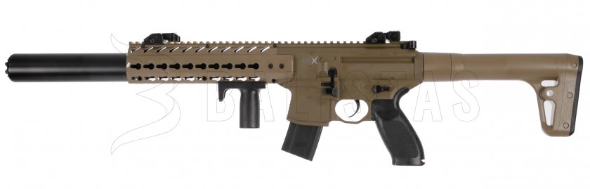 Luchtbuks Sig Sauer MCX FDE 4,5mm