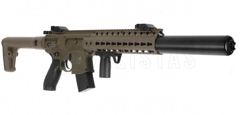 Luchtbuks Sig Sauer MCX FDE 4,5mm