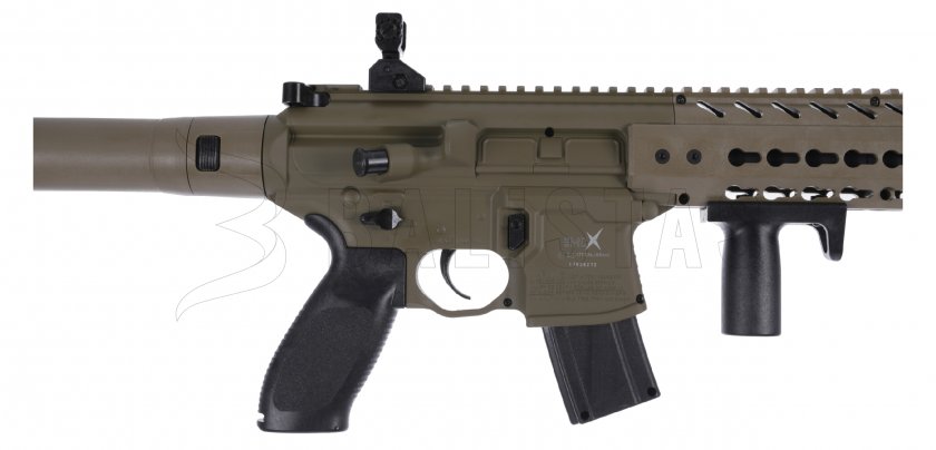Luchtbuks Sig Sauer MCX FDE 4,5mm