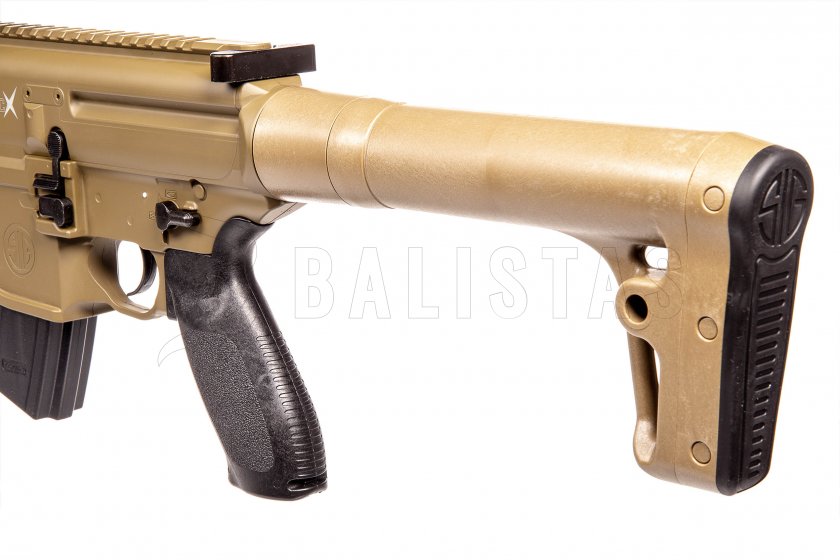 Luchtgeweer Sig Sauer MCX FDE 4,5mm met richtkijker