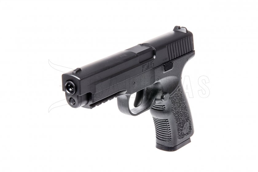 Luchtpistool Crosman PSM45 Zwart 4,5mm