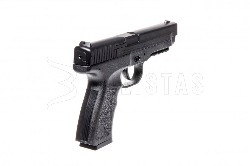Luchtpistool Crosman PSM45 Zwart 4,5mm