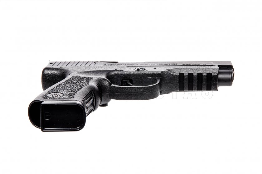 Luchtpistool Crosman PSM45 Zwart 4,5mm