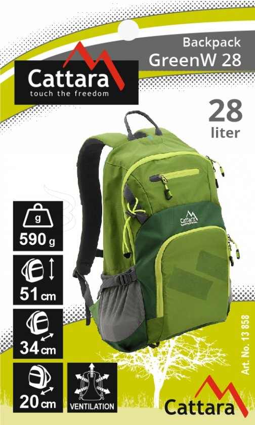 Rugzak 28l GreenW