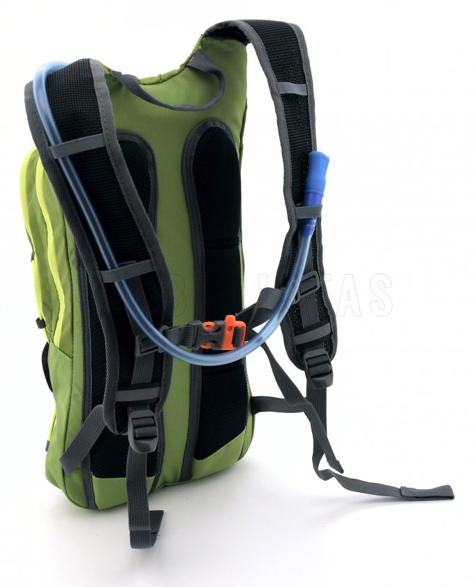 Rugzak 10l + 2l drinksysteem GreenW