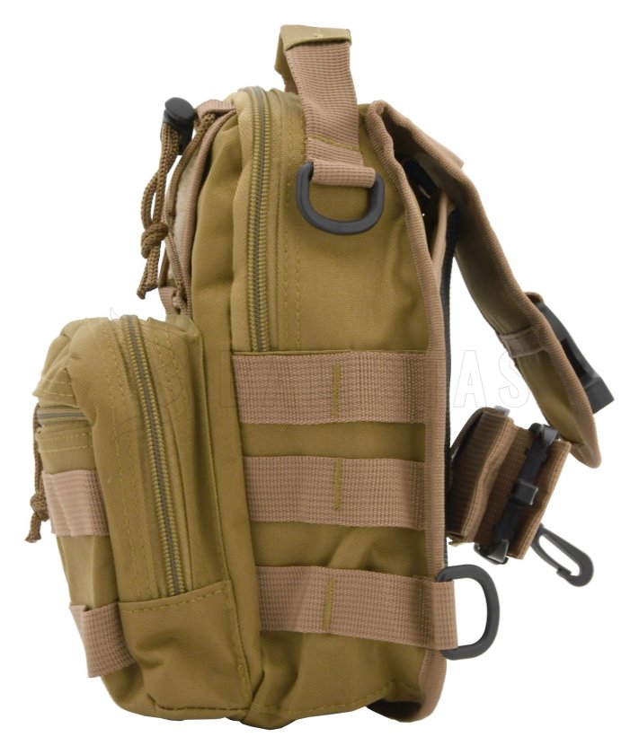 Schouderrugzak 5,2l ARMY