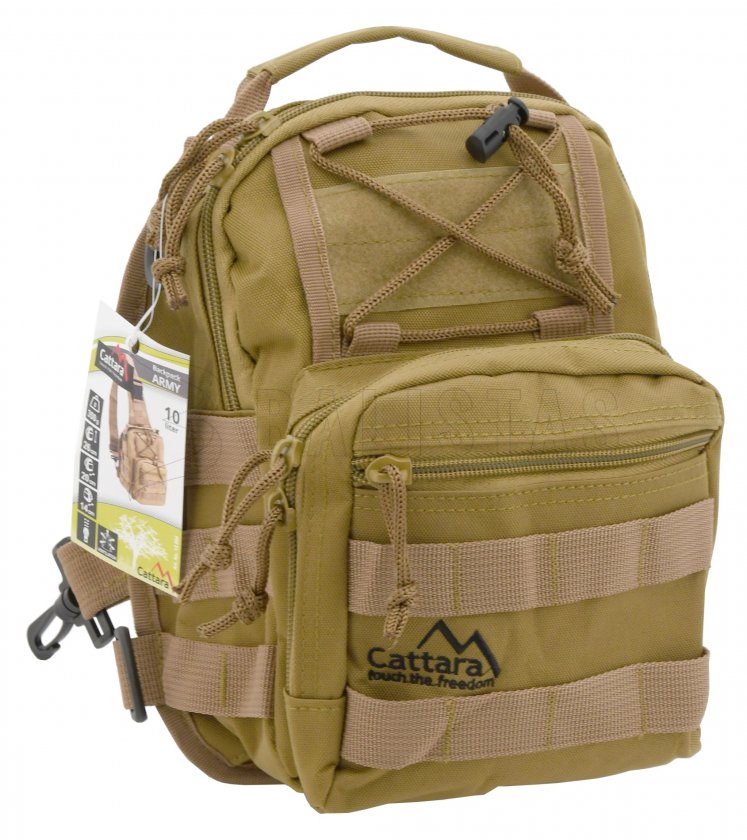 Schouderrugzak 5,2l ARMY