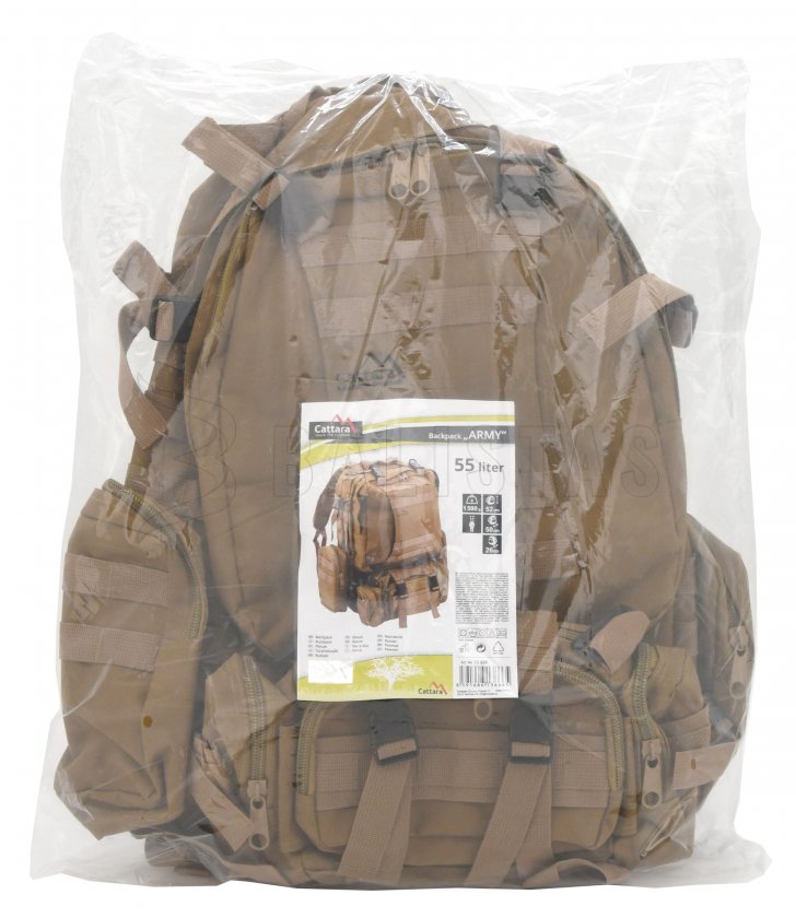 Rugzak 55l ARMY