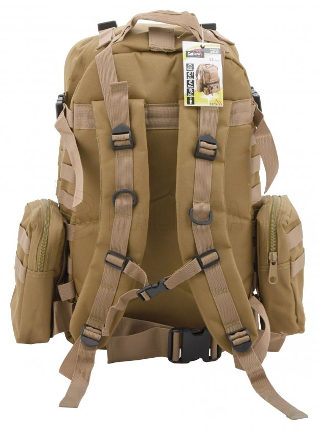 Rugzak 55l ARMY
